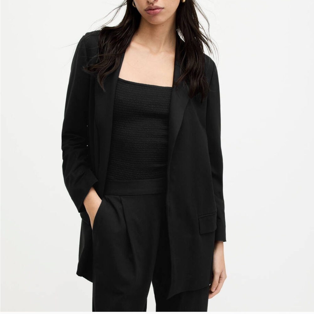 All Saints Black Blazer